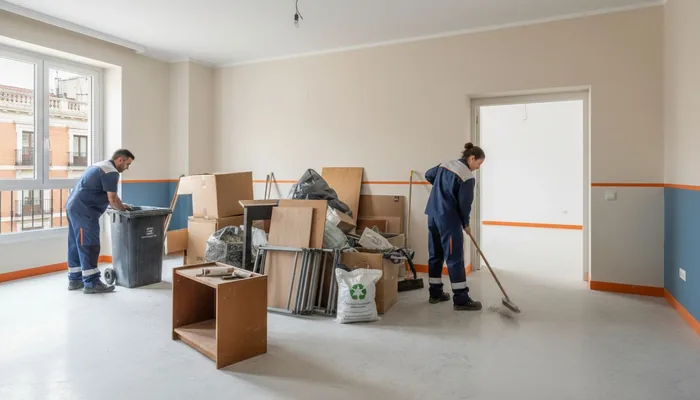 Cómo Vaciar Un Piso De Forma Rápida Y Económica: Guía Completa ✅ Multiservicios Moreno